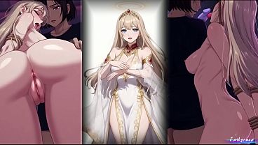 ai generated korean anime style failgrace sfw vs nsfw