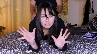 Wicked Ruby session 4 – Corona lockdown did not save this Korean babe from getting her pussy destroyed