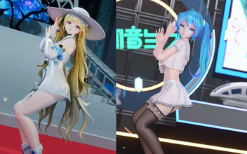 Multiplayer Masterpieces [mmd] Big Duck, Glory, Miku – Thumbs up, Dance Party, Orgy, Sexy Uniforms, Striptease, Korean Dance